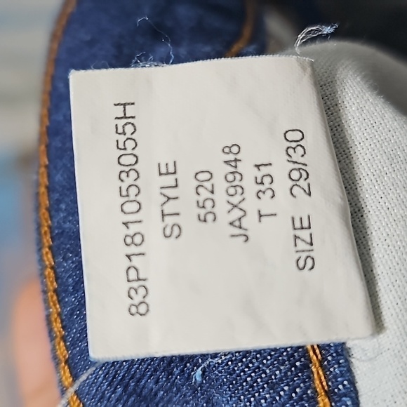 Todd Oldham Straight‎ High Rise Jeans Size 27 New - Picture 5 of 7